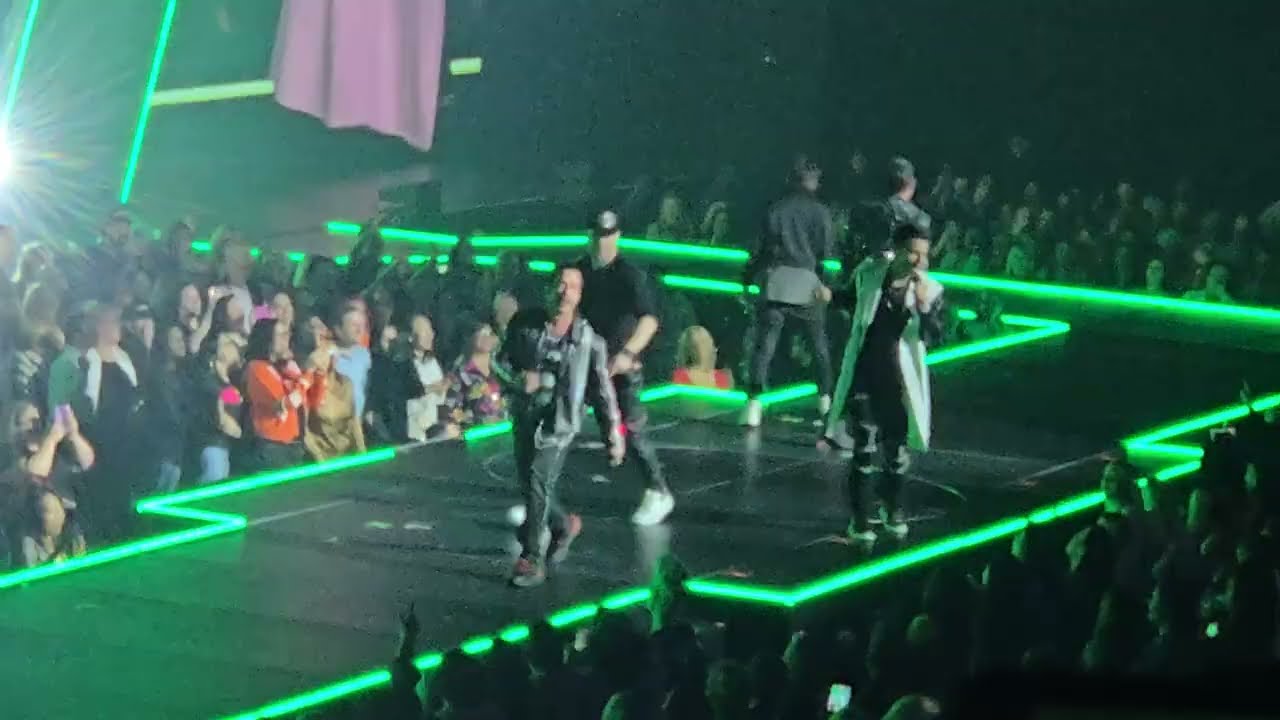 Концерт: New Kids On The Block - Шоу в честь Дня святого Валентина - Dolby Live, Лас-Вегас