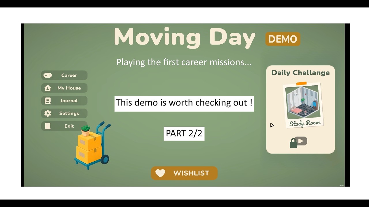 Moving Day Demo: Part 2/2