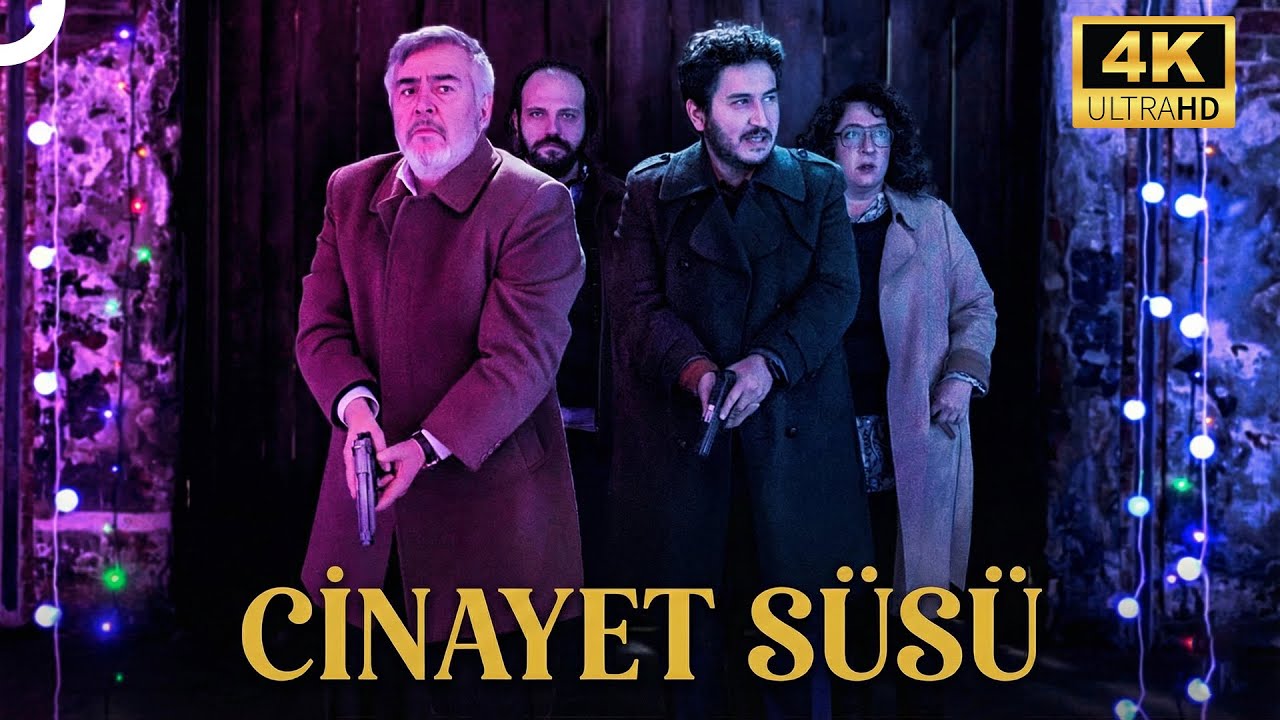 Cinayet Süsü | Feyyaz Yiğit 4K Komedi Filmi