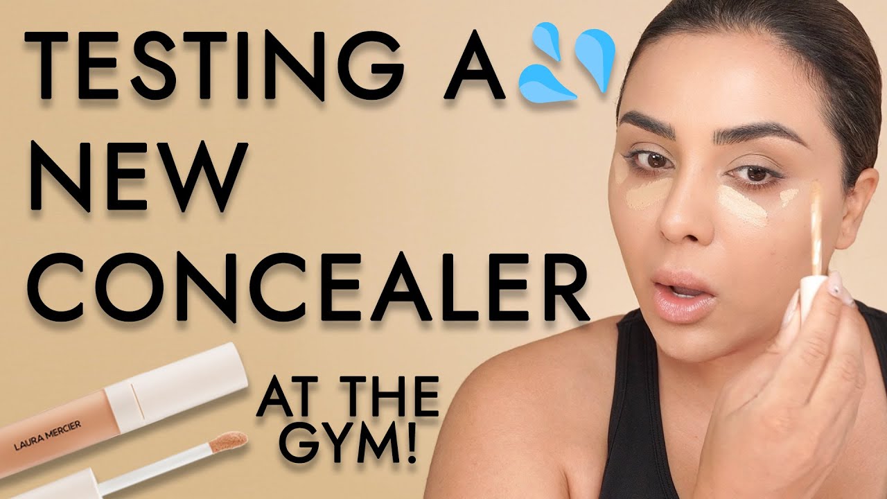 Тестируем новый консилер Laura Mercier Flawless Weightless Concealer | Нина Убхи