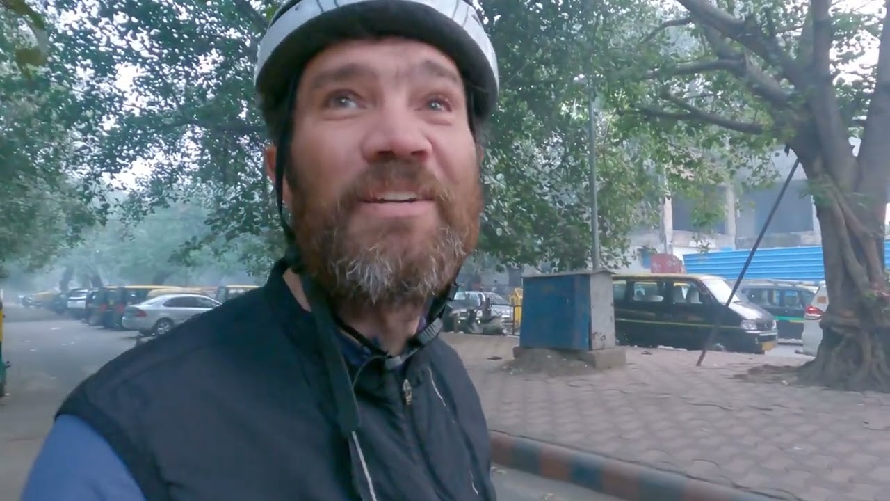 Mit dem Fahrrad um die Welt. Tour durch Indien.