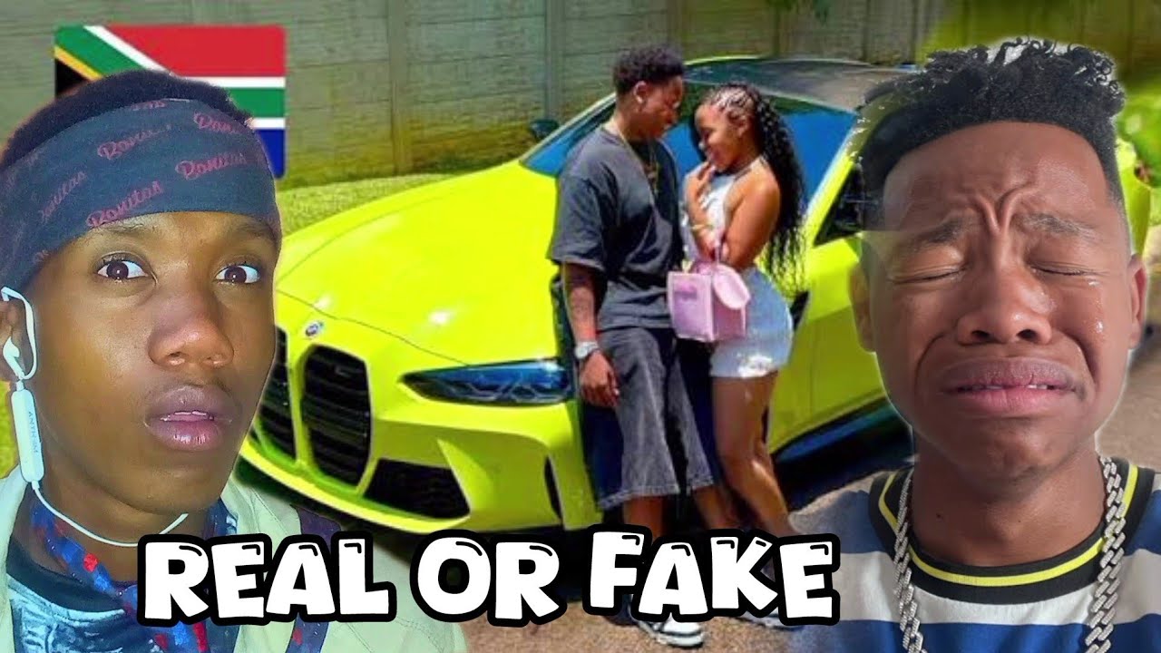 “I Exposed Ghost Hlubi Gold Digger Prank… Real or Scripted?” | Honest Reaction