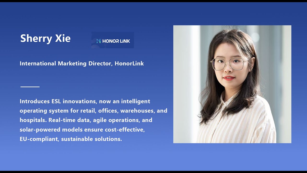WAIA AIoT Webinar: ESL Driving Intelligent Smart Retail & Logistics Operations #SmartRetail