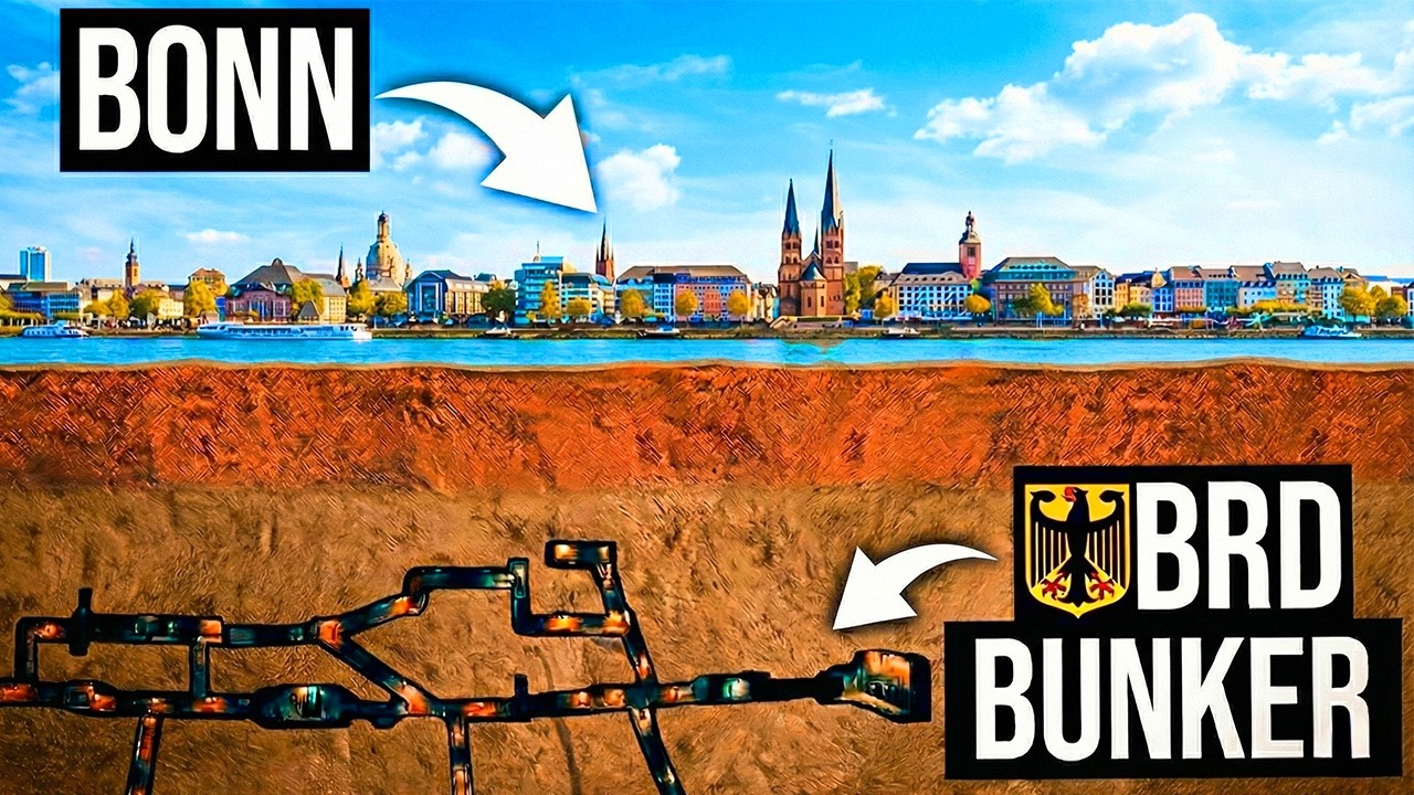 Die verborgene Bunkerstadt, die Bonn nie kannte