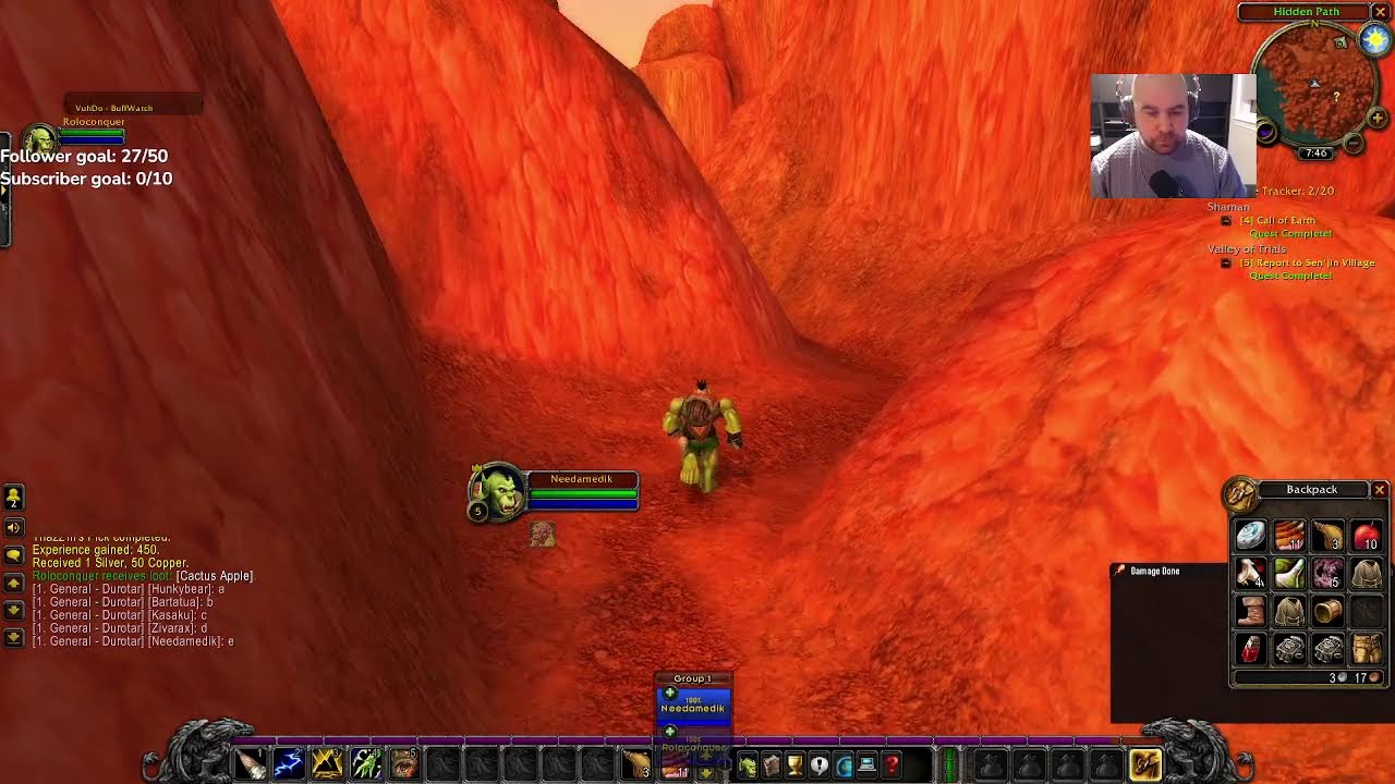 WoW Classic TBC Prep: Resto Shaman Leveling on Nightslayer Anniversary [GIVEAWAY]