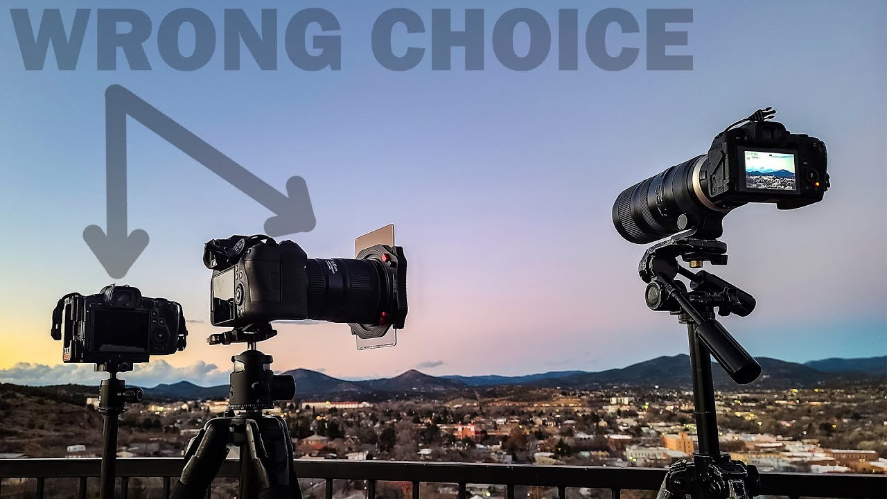 Landscape Photography: Sometimes I Feel Cursed To Always Grab The Wrong Gear