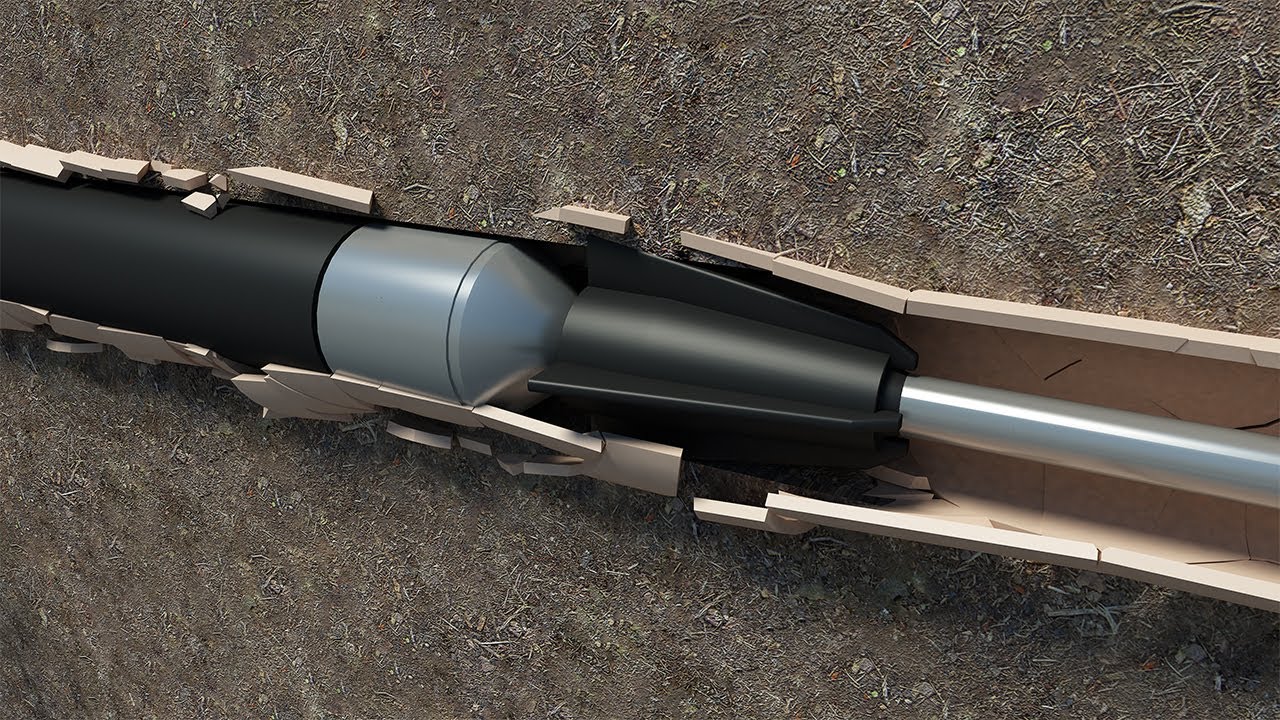 pipe bursting (how it works)