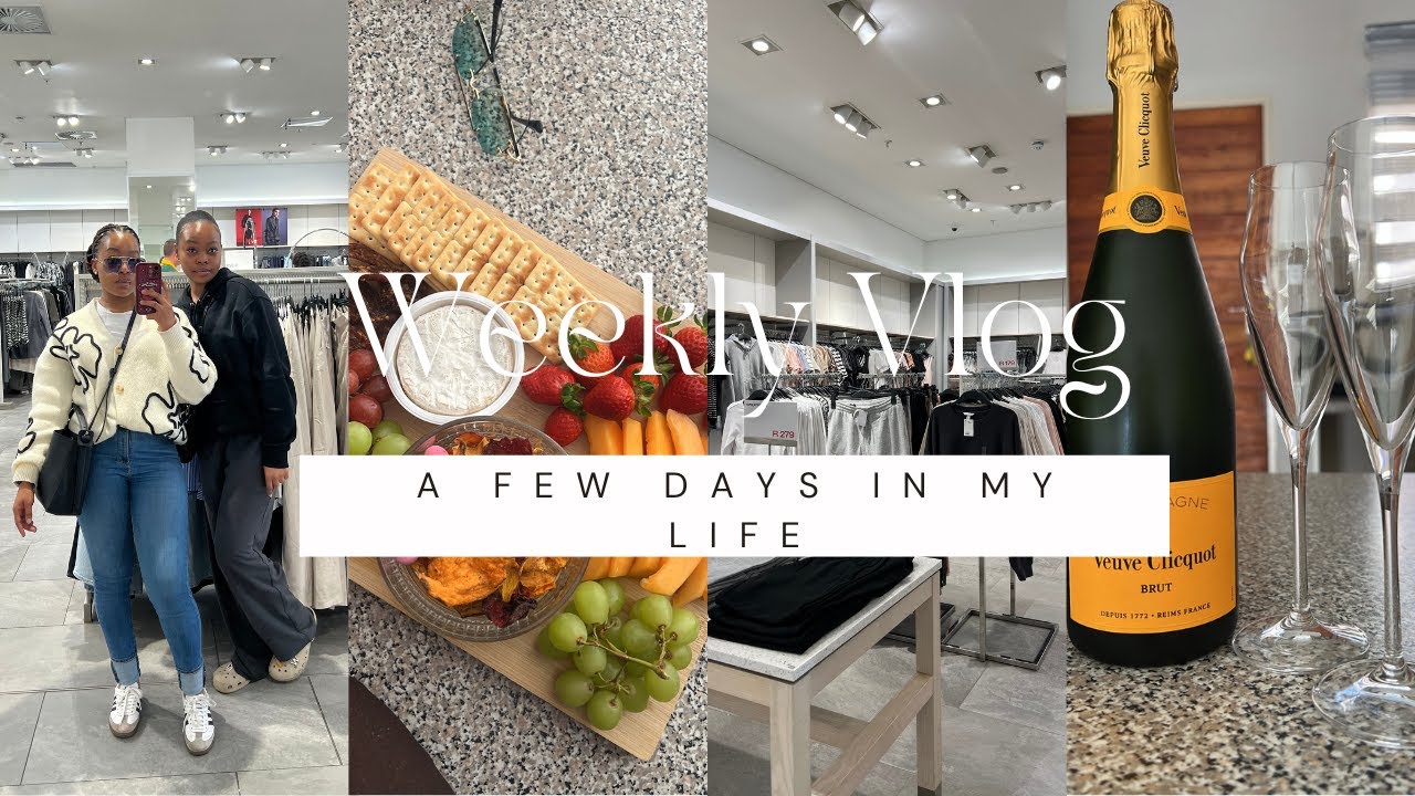#weeklyvlog | Hosting my siblings + Spring Cleaning + Shopping 🌷