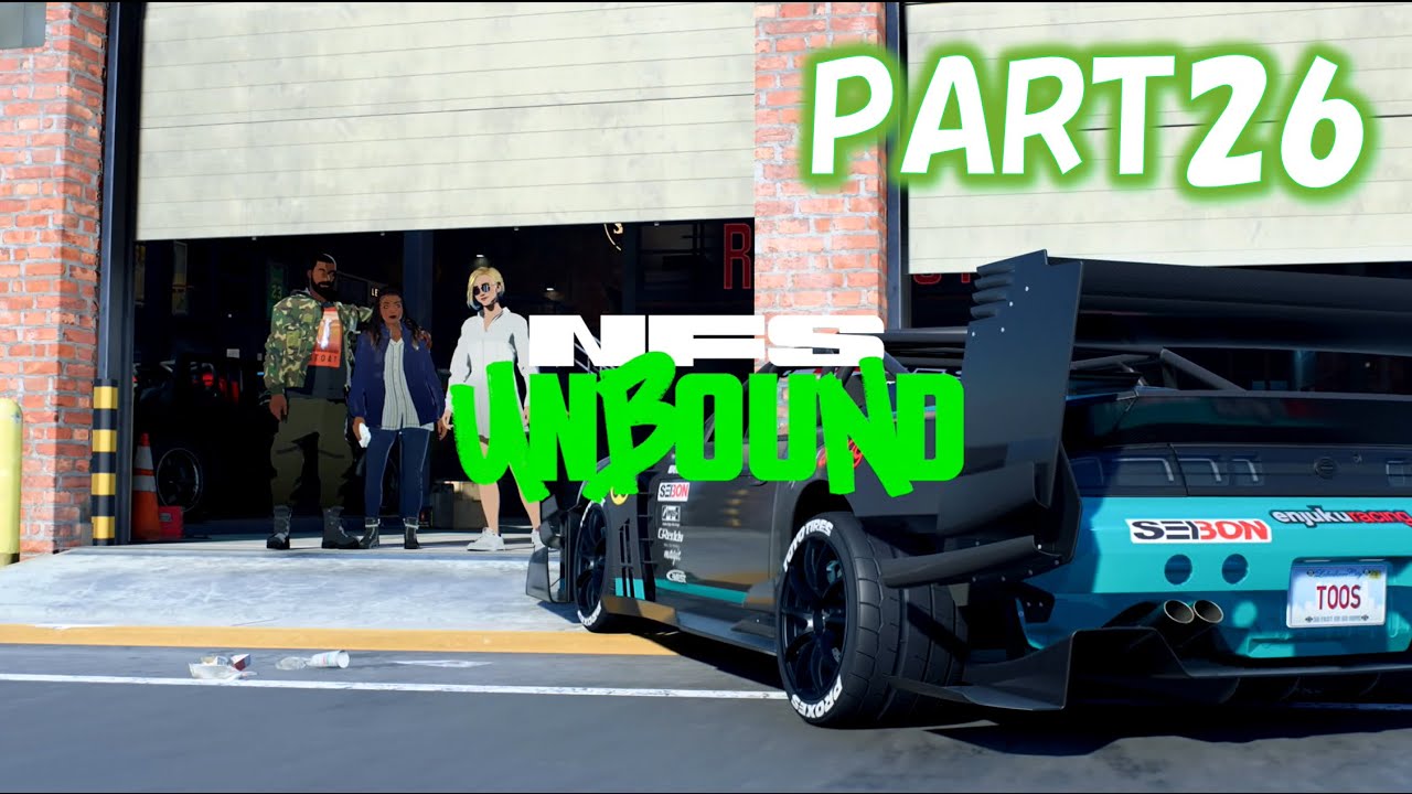 THE GRAND【NFS UNBOUND】PART26 END