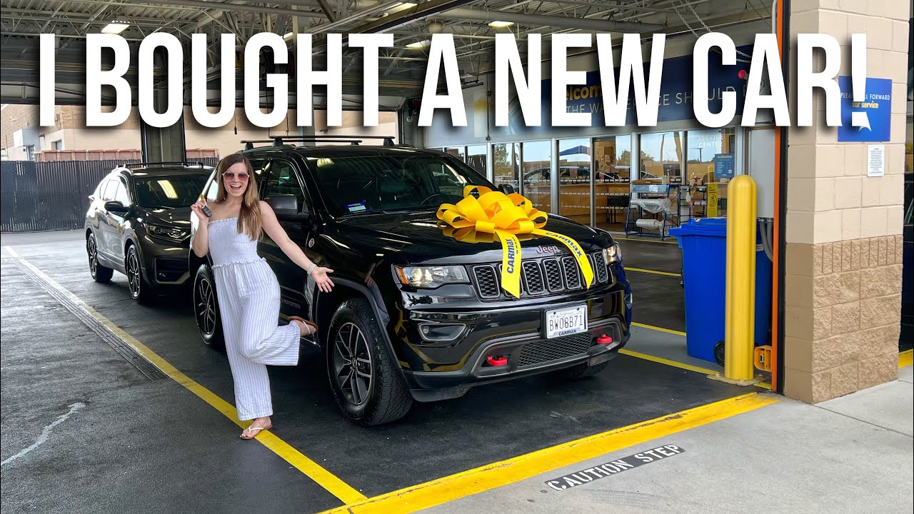 I BOUGHT A NEW MOM CAR (CAR SHOPPING!)