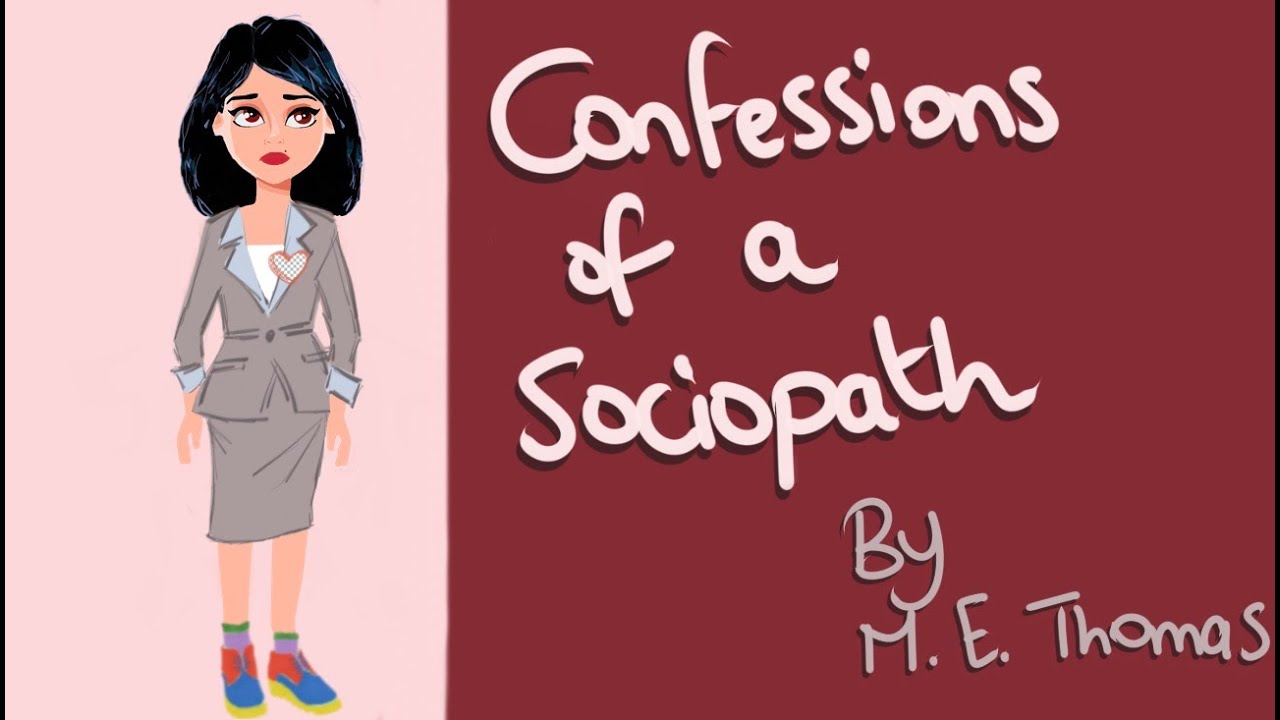 إعترافات سايكو جداً -- Book Review: Confessions of a sociopath