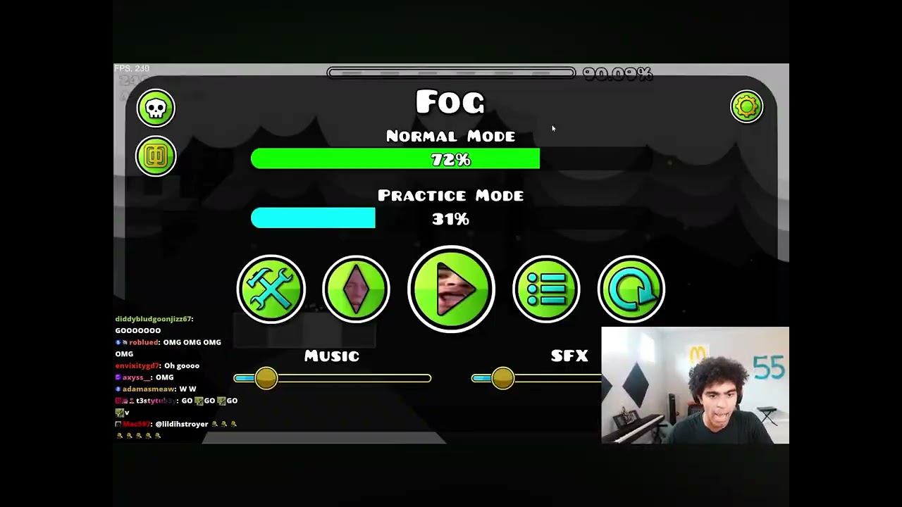 Kingsammelot beat fog