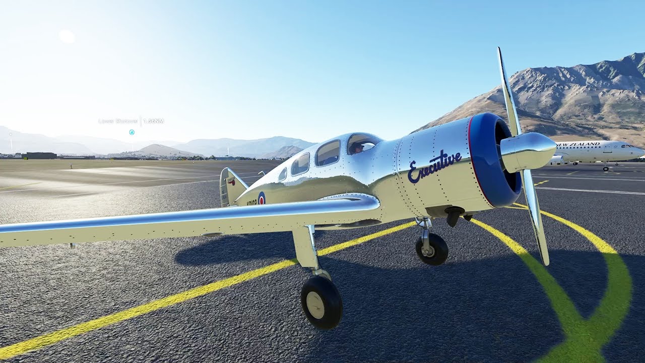 HCG Spartan 7W Executive | First Look Review | MSFS