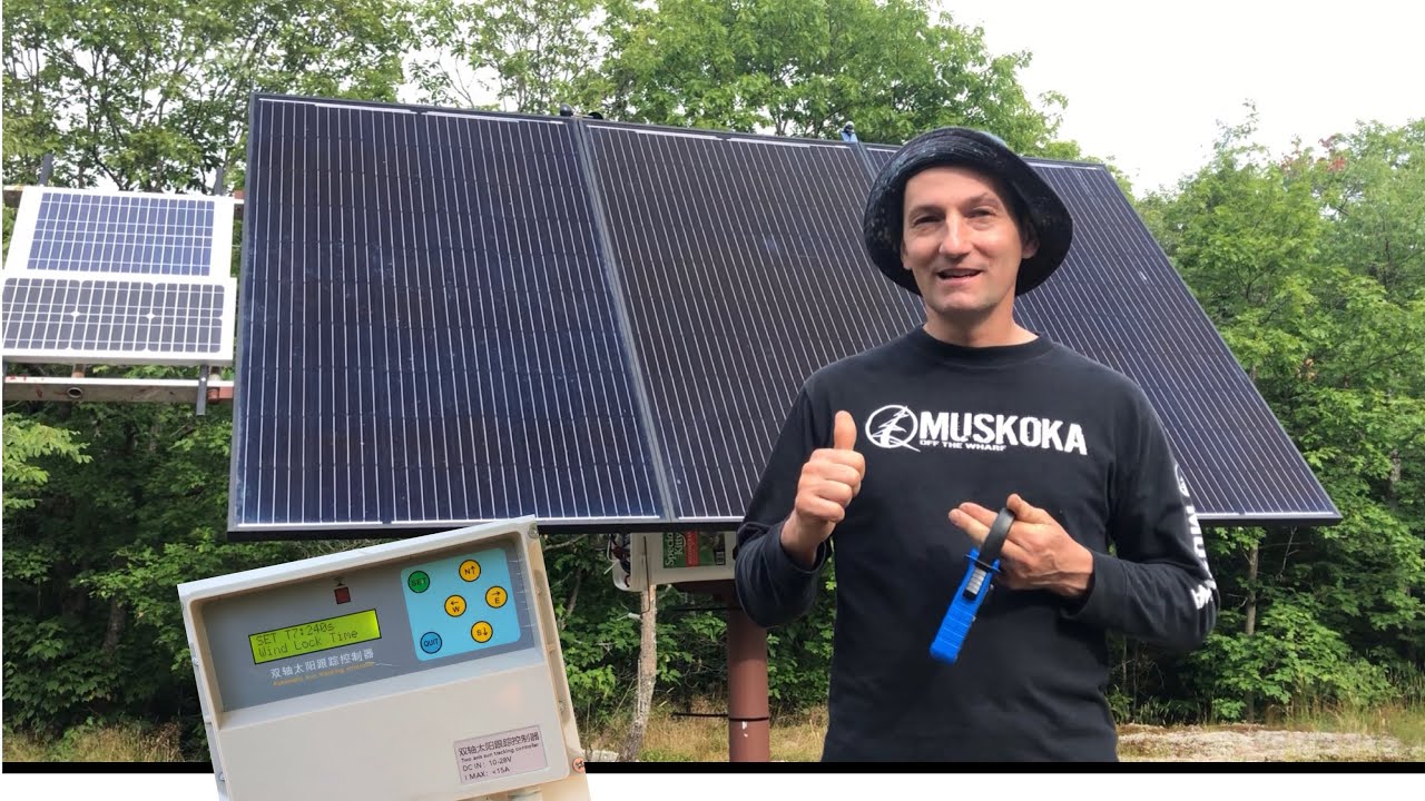 ￼￼Система слежения за солнцем, ￼Solar tracker controller￼ diy