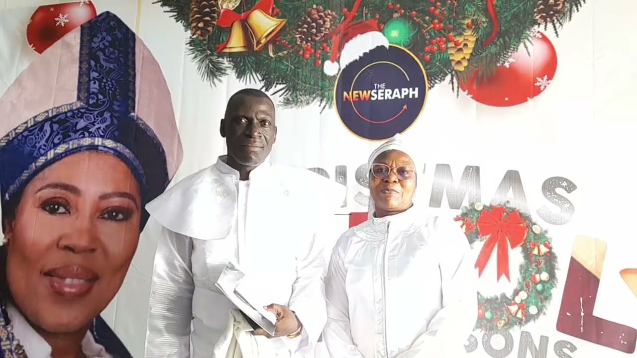 WOWICAN LAGOS STATE AT THE NEW SERAPH CAROL OF NINE LESSONS. 