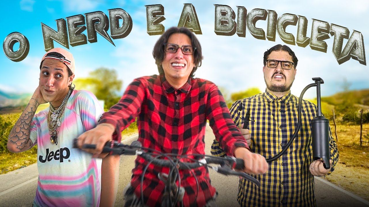 O NERD E A BICICLETA