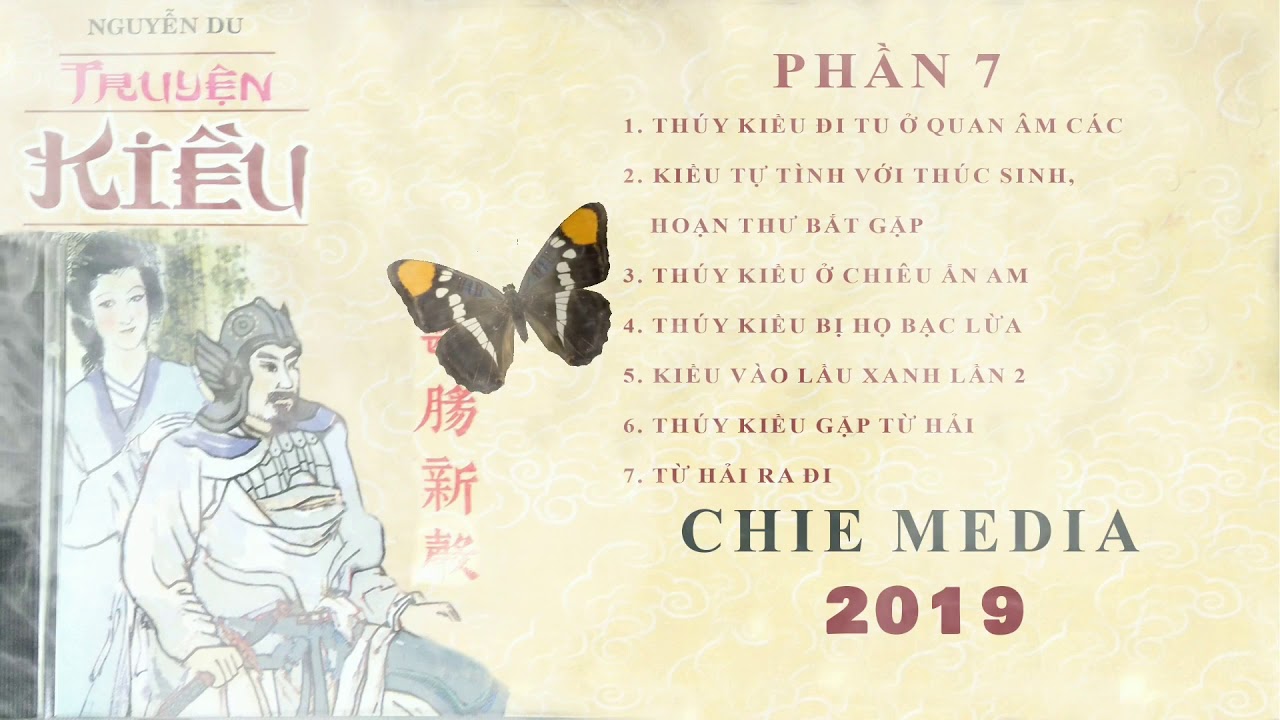 [ Phần 7 ] Truyện Kiều (ngâm thơ Kiều)
