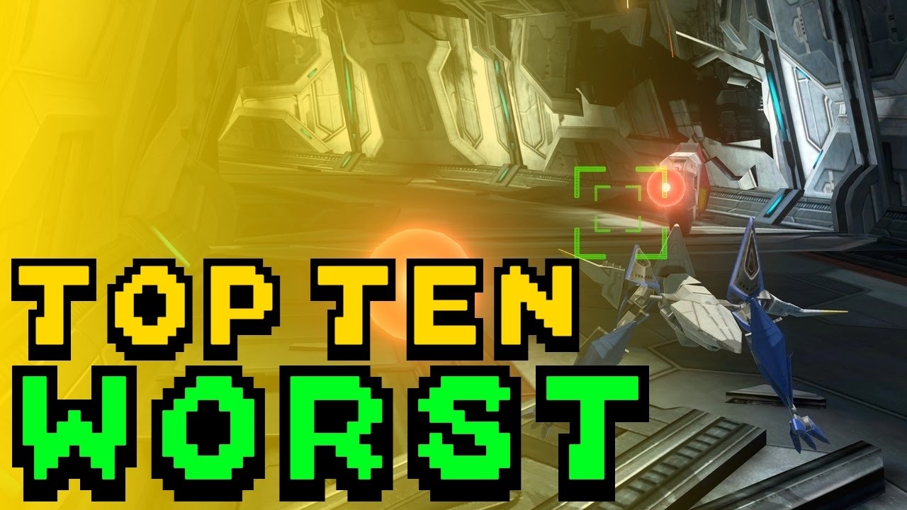 Top 10 WORST Wii U Games Reviewed By The Wiiviewer In 2016!