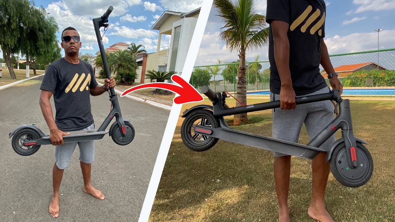 COMO NÃO QUERER TER UM? PATINETE ELÉTRICO DA XIAOMI