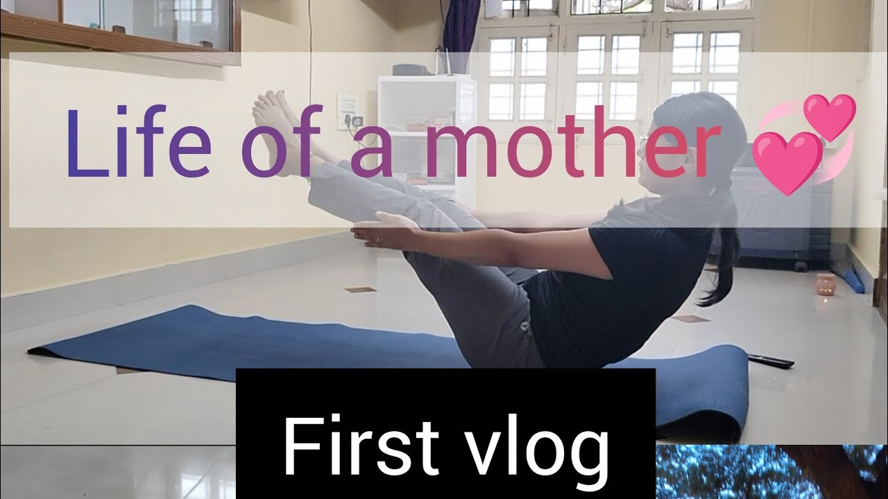 First vlog | my morning to afternoon routine | 