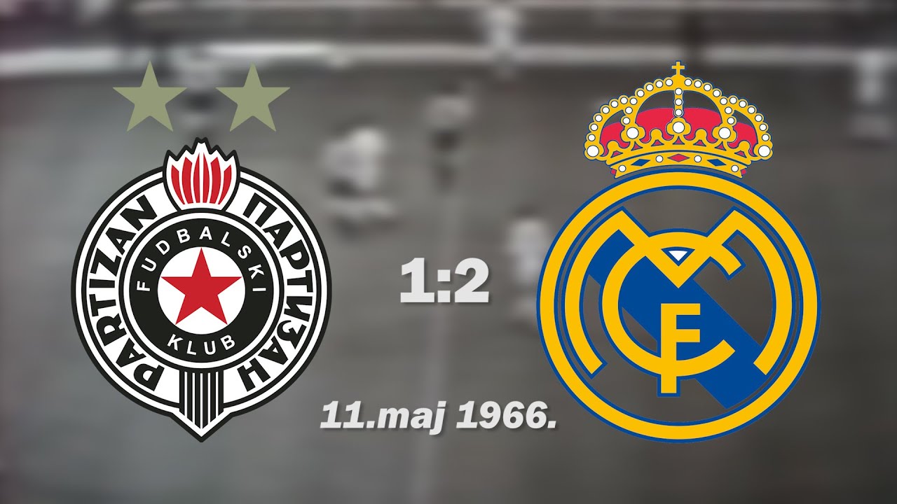 Na današnji dan, 11.5.1966. Partizan-Real 1:2 finale KEŠ