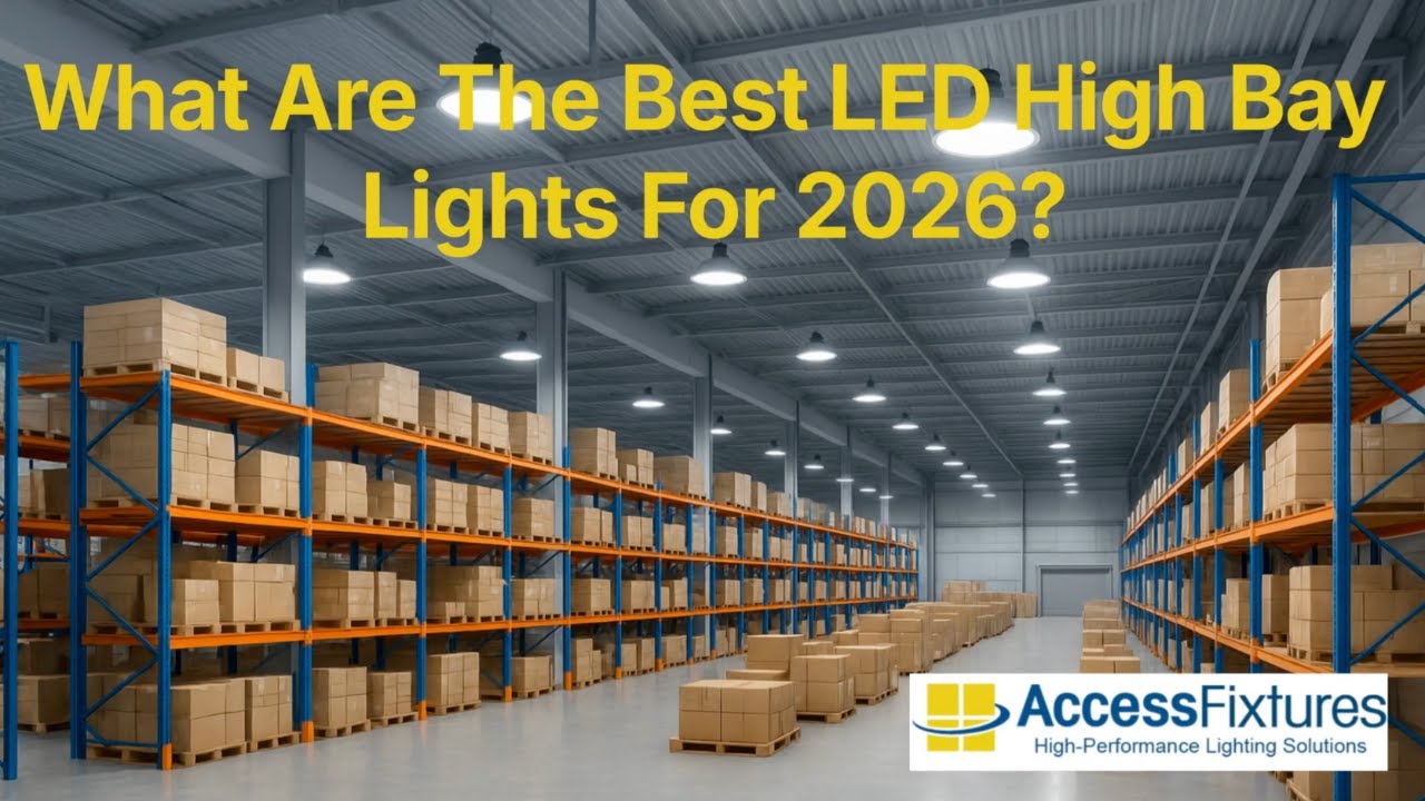 What Are The Best LED High Bay Lights for 2026?