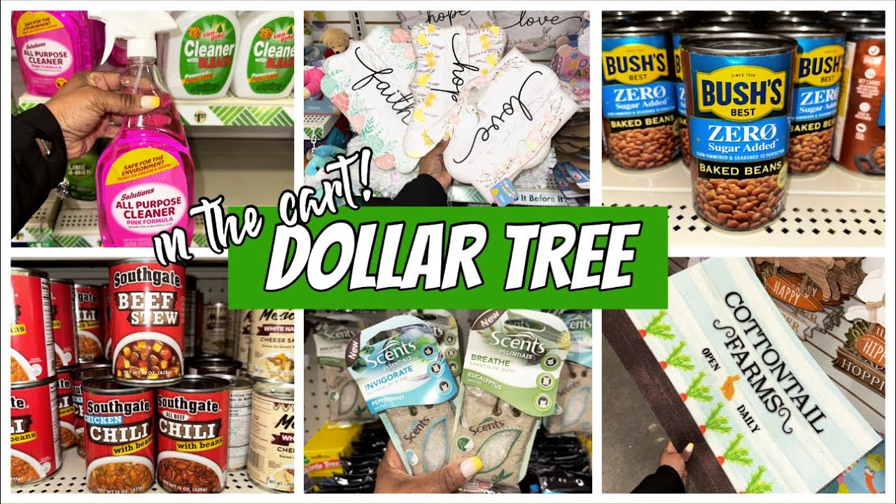 DOLLAR TREE | WHATS NEW AT DOLLAR TREE | DOLLAR TREE COME WITH ME