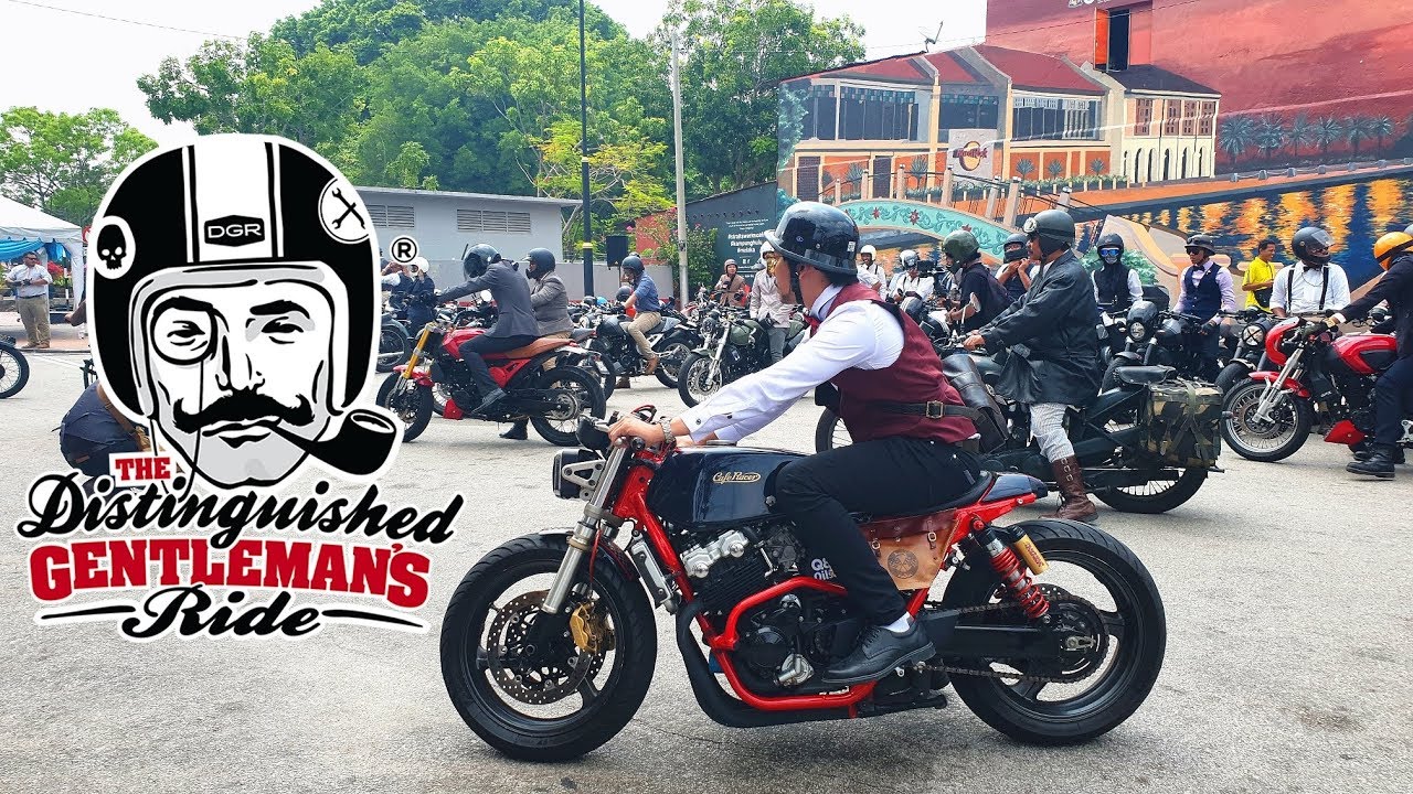 The Distinguished Gentleman’s Ride 2019 - Melaka Malaysia