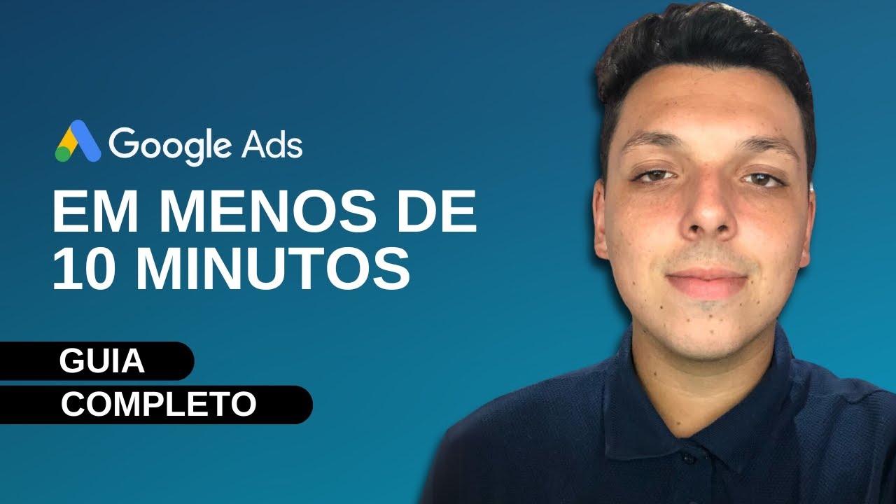 Como Criar Conta do Zero no GOOGLE ADS (passo a passo)