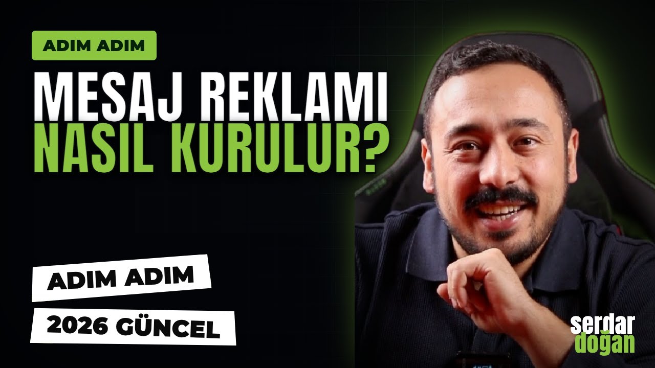 Etkileşim ve Mesaj Reklamları Nasıl Oluşturulur? 8. Bölüm