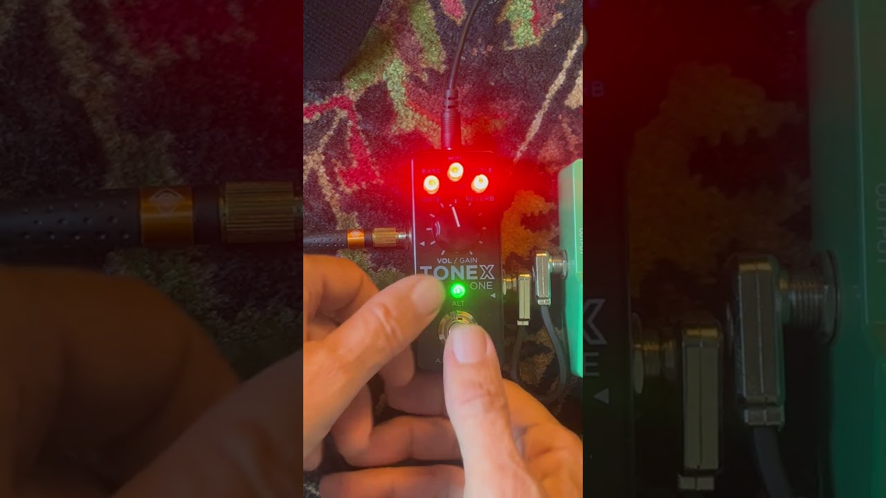 Tonex One - Quick guide to the Alt button.