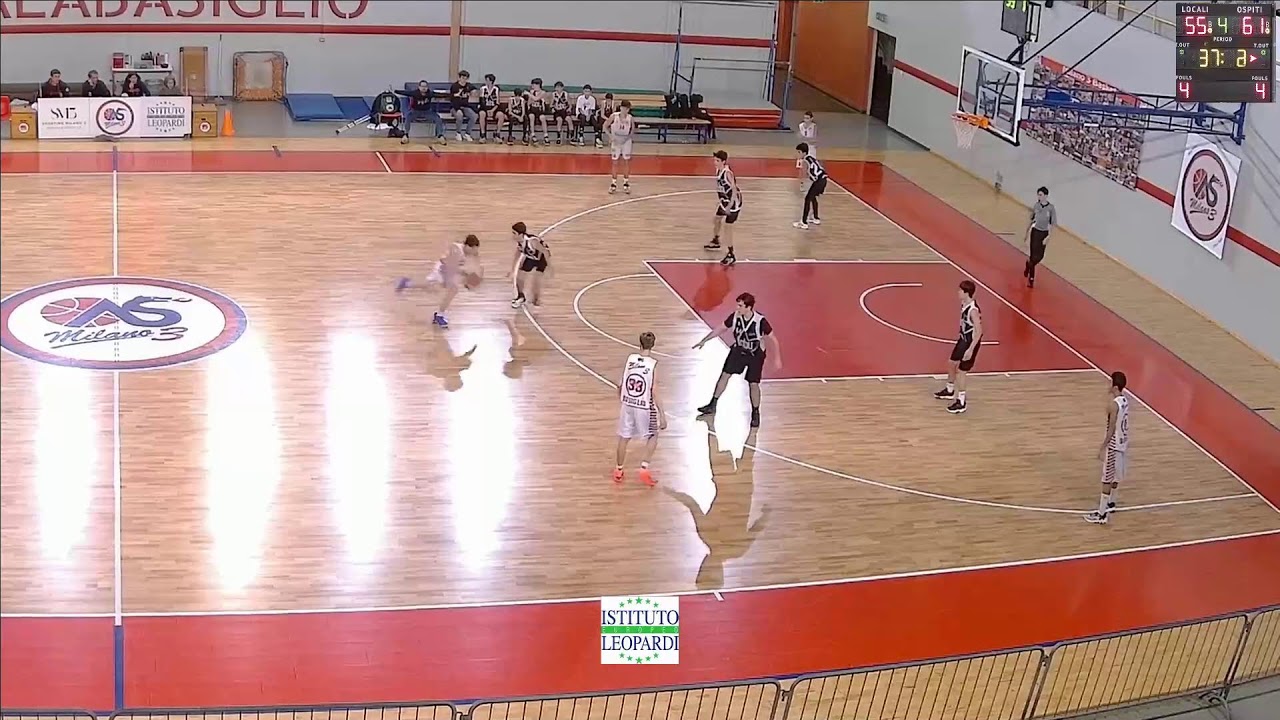 Under14 Gold: Istituto Leopardi Milano3 - Polisportiva Comense