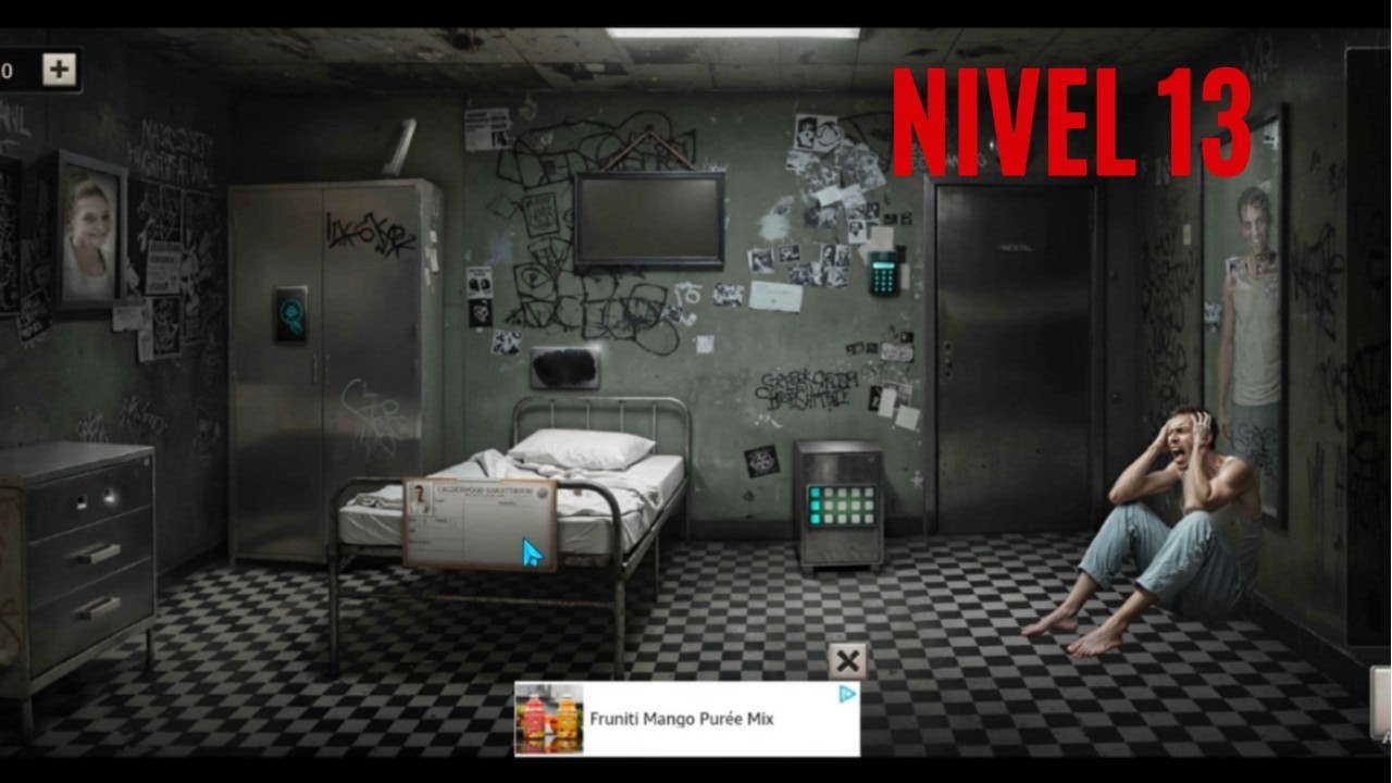 Escape from Mental Hospital - Nivel 13