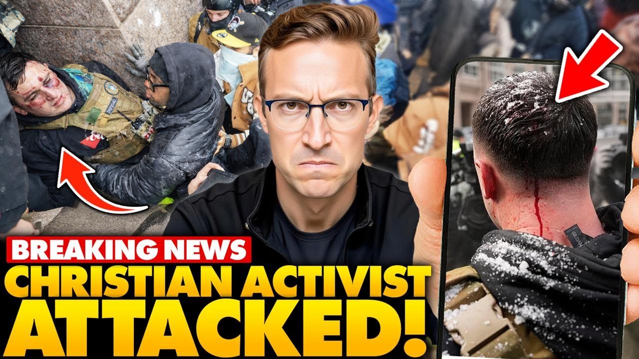 🚨Christian Activist STABBED By Muslim, Left-Wing Mob in Minnesota | Dragged Through Streets to Die&hellip;