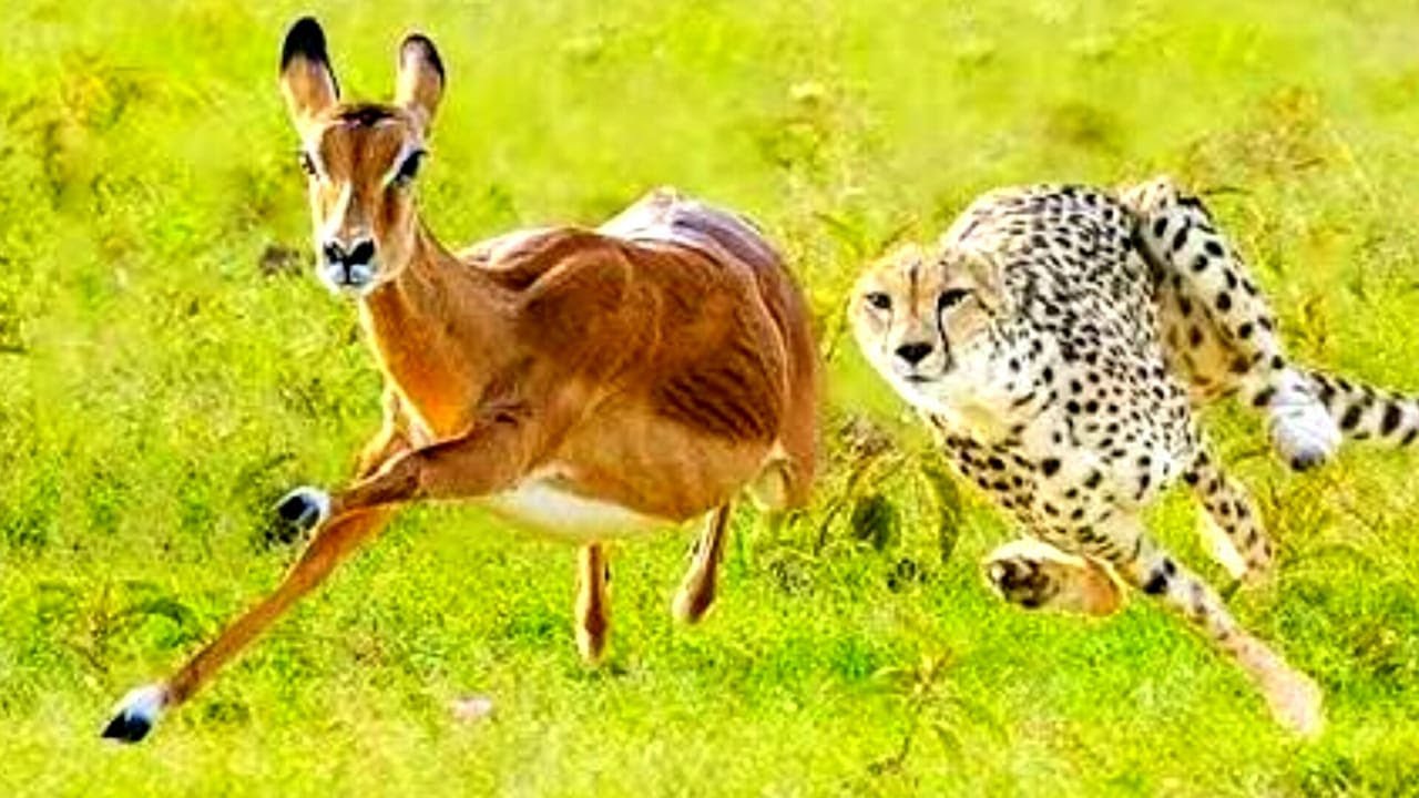 Wild Africa: Legendary Predators #wildanimals | Track - Wild Animals