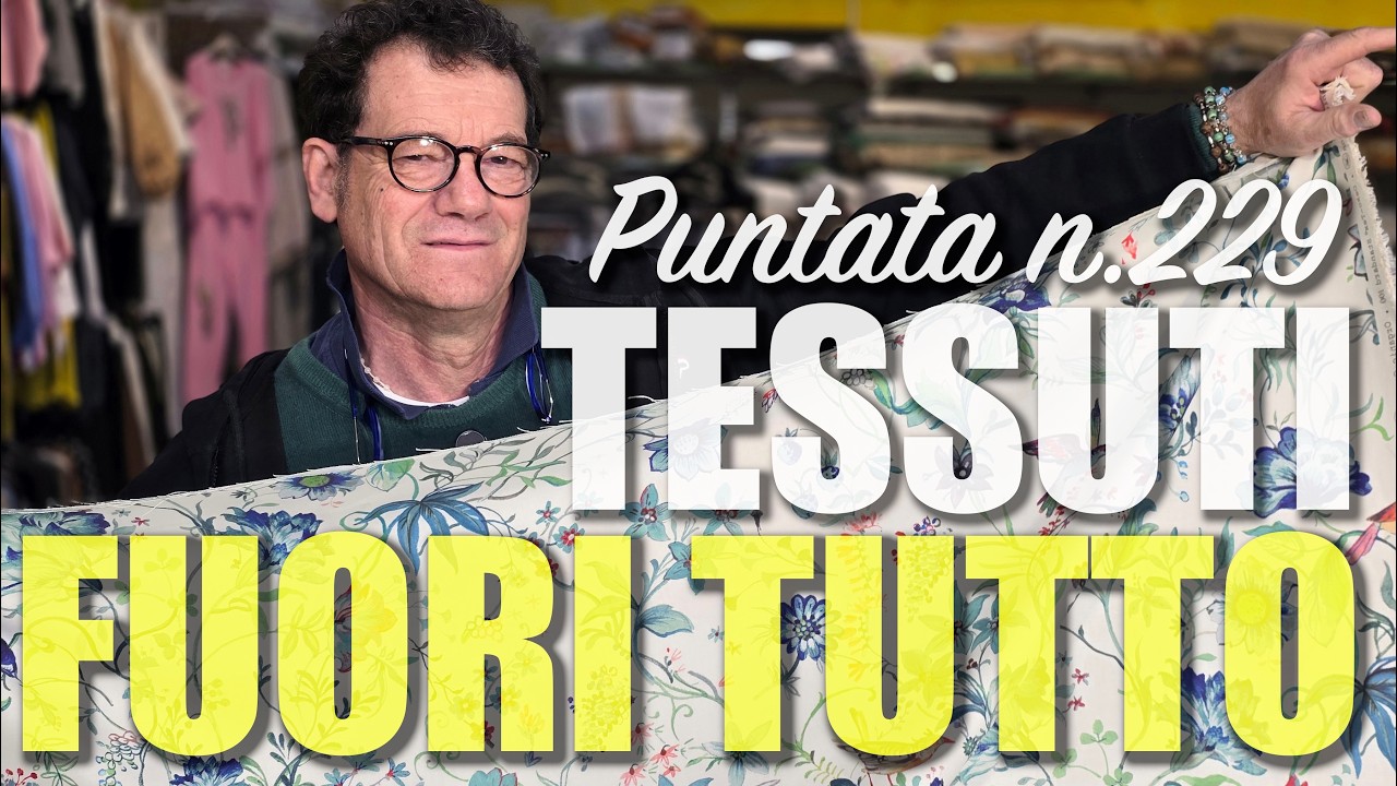 Tessuti Bellissimi da soli 3,90€/Mt. ! 🇮🇹 Gli Scampoli dei F.lli Antonioli - Ep.229 🎥 @loscampolo