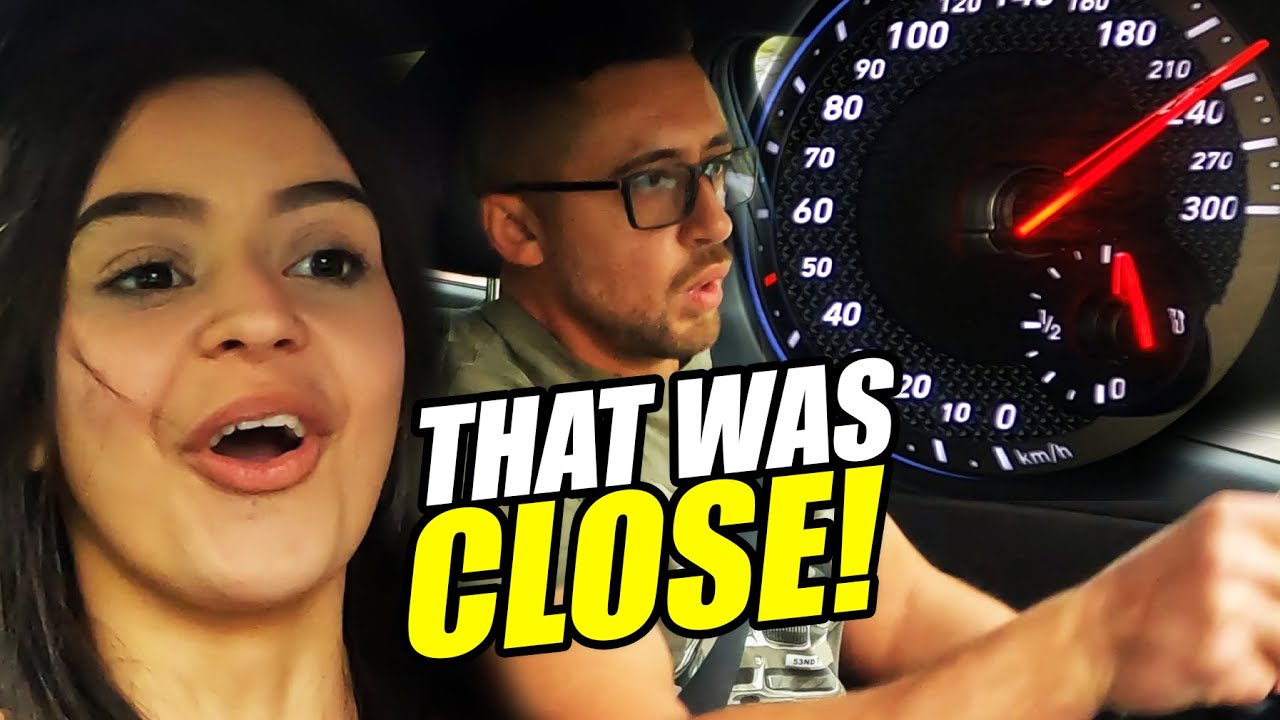 CLOSE CALL! Coolant Slide in Hyundai i30 N // Nürburgring