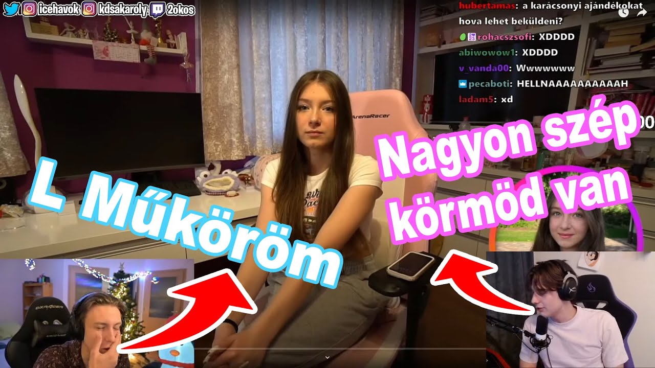 2okos stream highlights #74 ,,L Műk&ouml;r&ouml;m