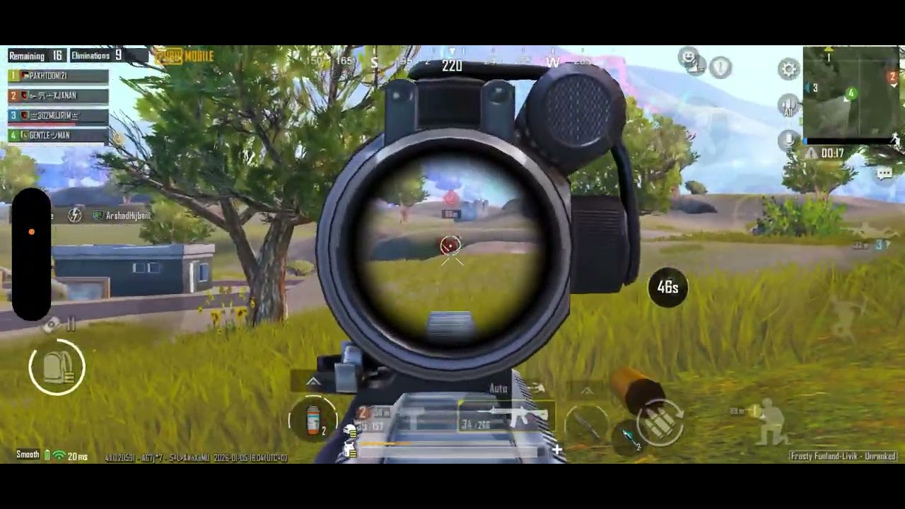30 Kills in Livik 1v4 Situations Epic Rush Gameplay 😱 in PubG Mobile Season End