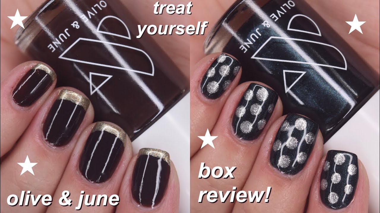 olive & june treat yourself box review!