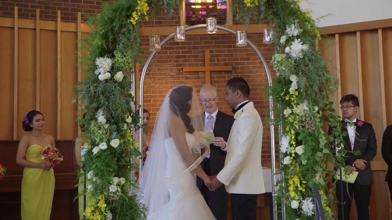 Eleanor & Ian's Wedding Ceremony - Aberfeldie Baptist Church