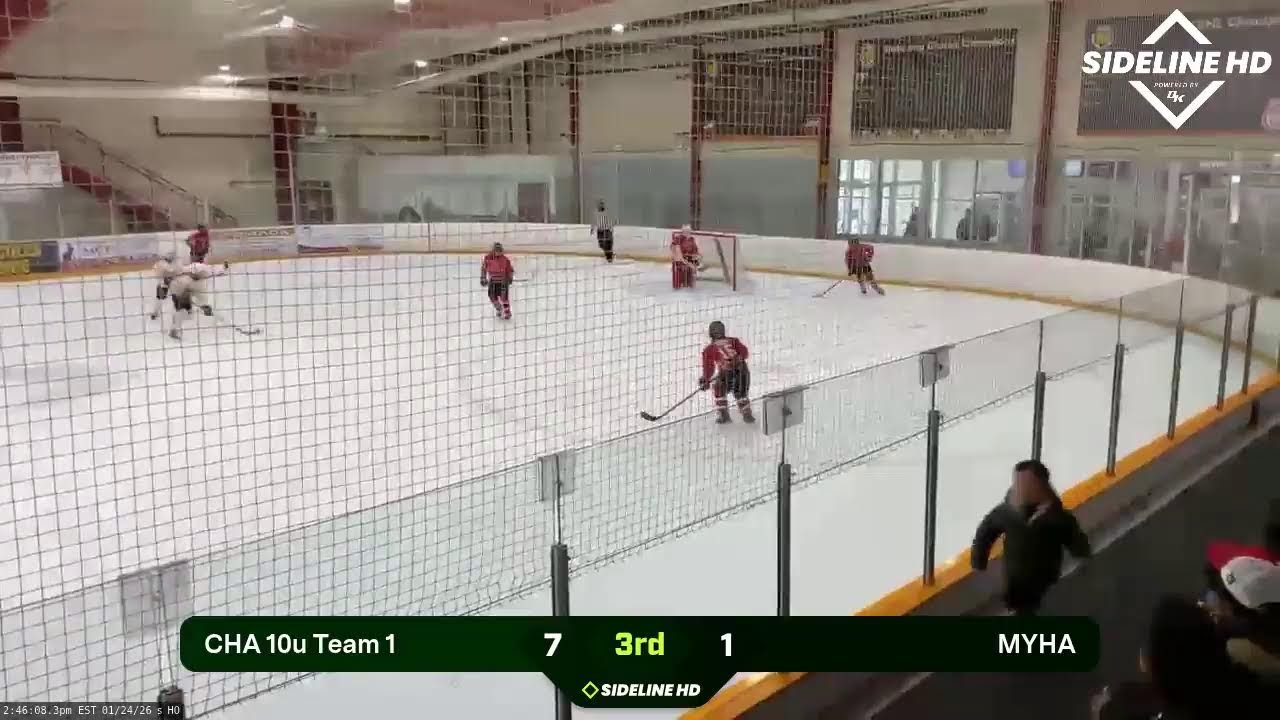 CHA 10u Team 1 @ MYHA (2026.01.24)