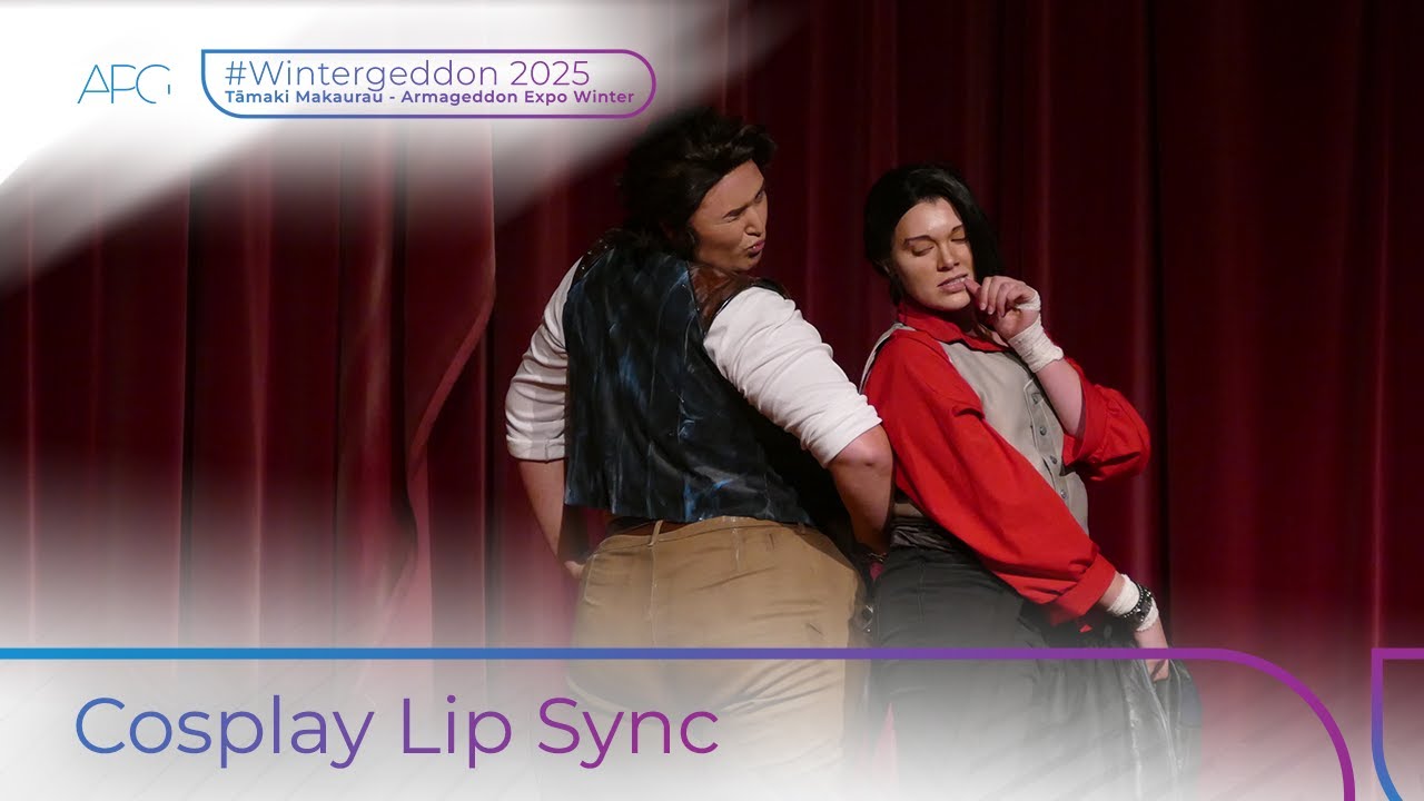 ARMAGEDDON EXPO Wintergeddon 2025 - Cosplay Lip Sync Panel [#APGLive]