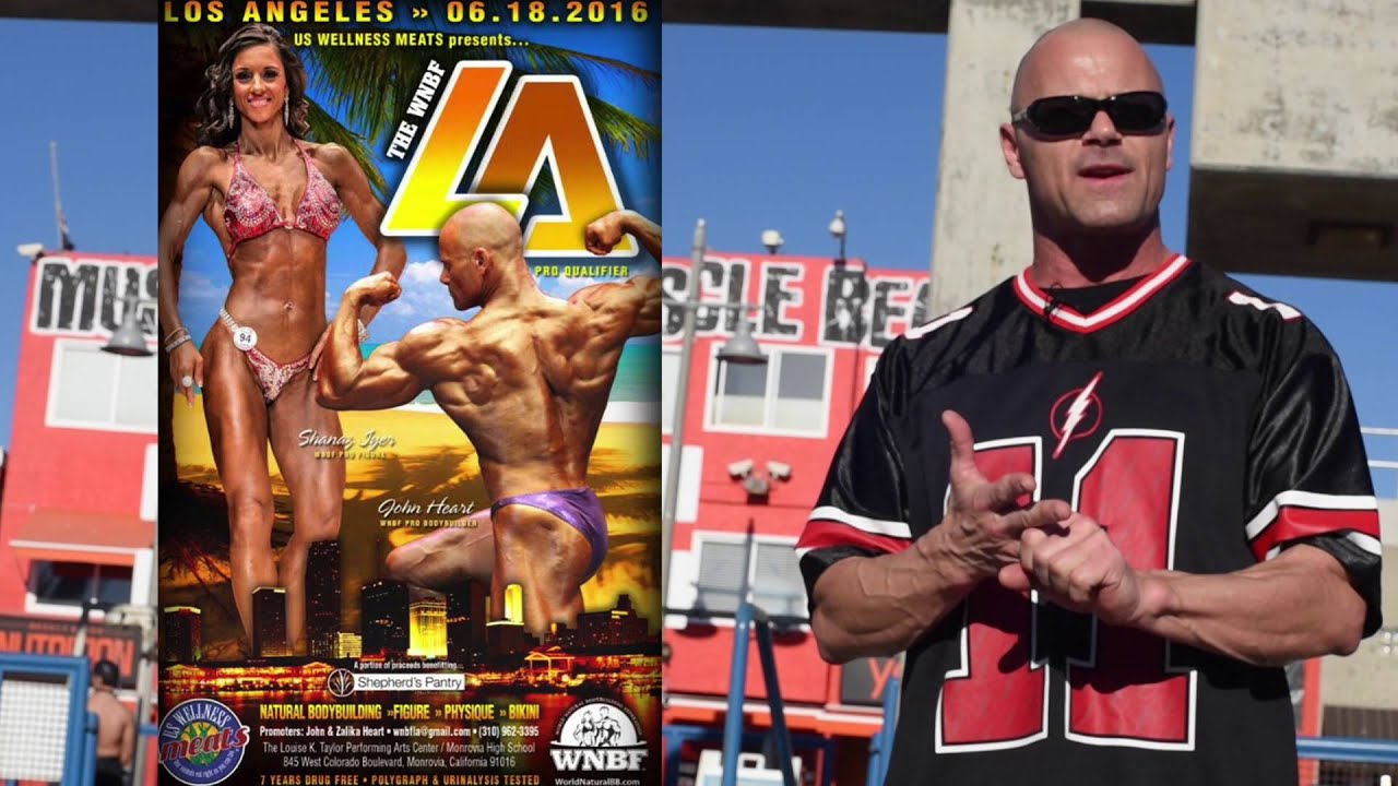 WNBF LA Natural Bodybuilding 2016