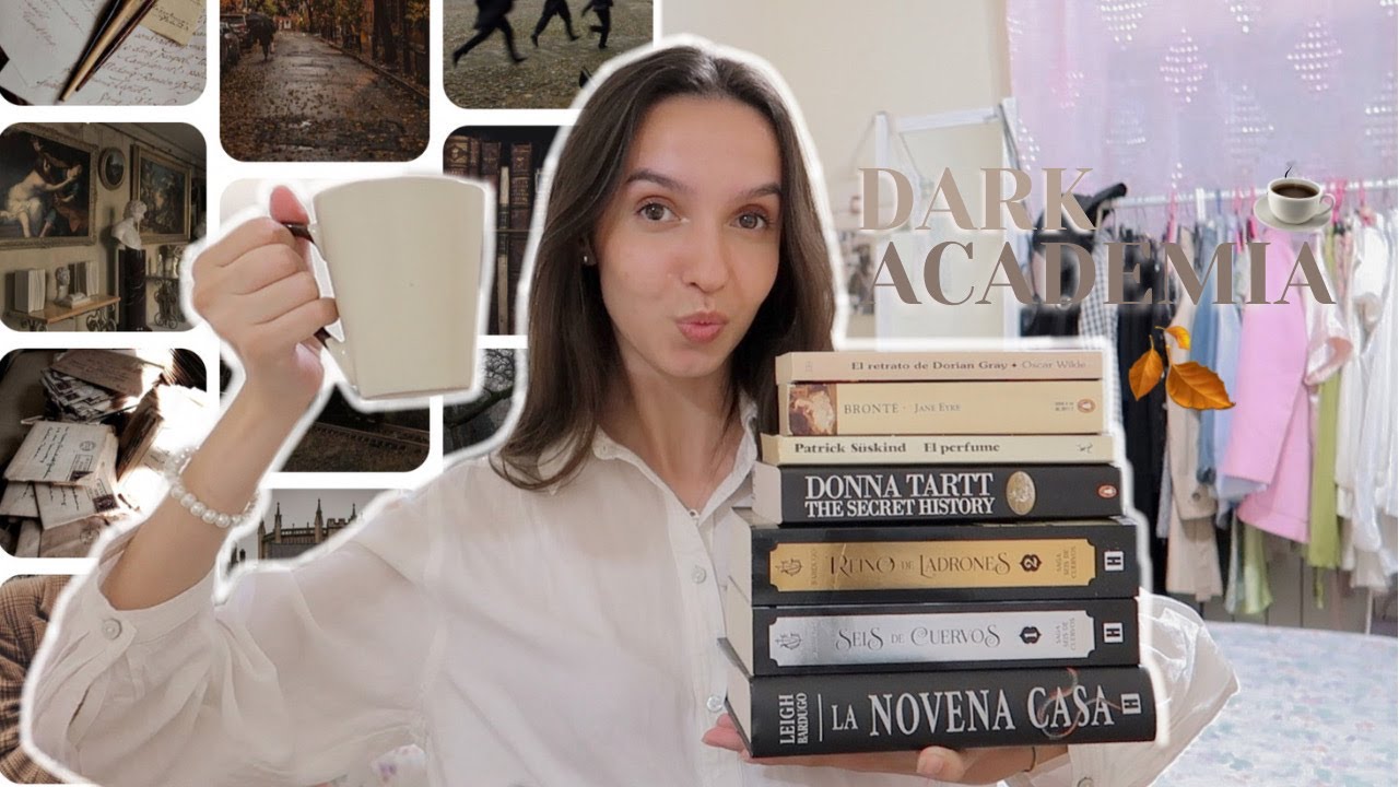 Libros que quiero leer este oto&ntilde;o *dark academia* | Carolette Martin