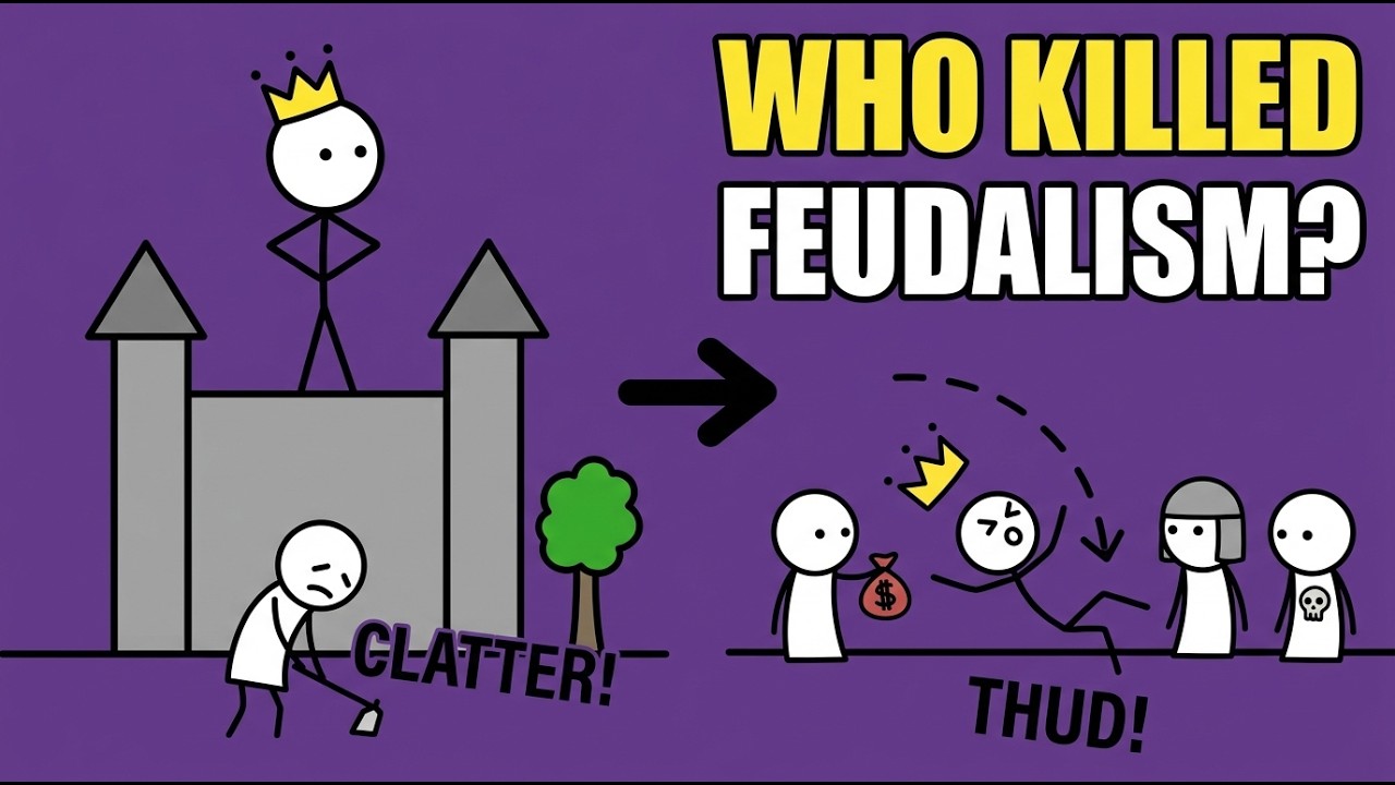 The Real Reason Feudalism Collapsed (It's Not the Plague)