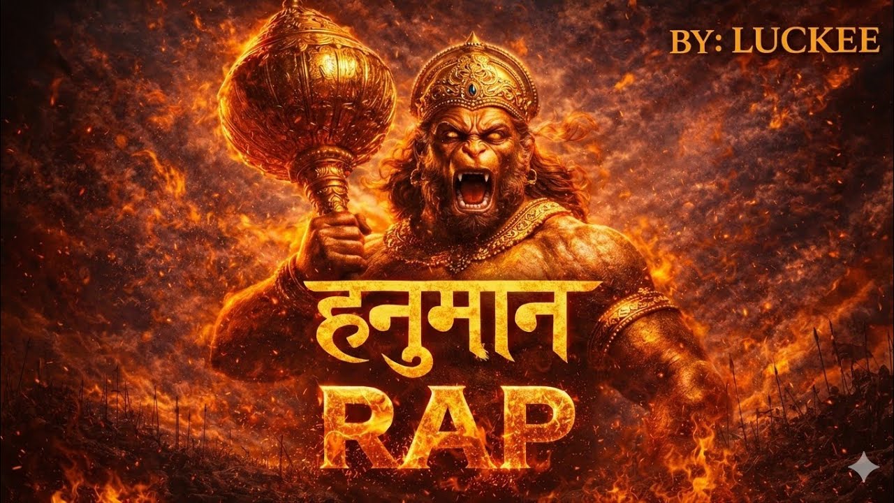 Hanuman Rap Song | Bajrang Bali Rap | Indian Mythology Rap 2026 | Luckee