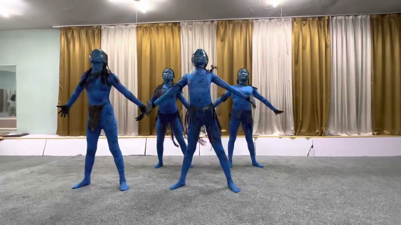 Avatar contortion Mongolian circus production Erdene