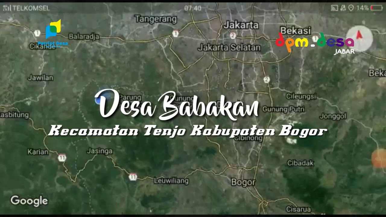 Profil Singkat Desa Babakan Kecamatan Tenjo Bogor