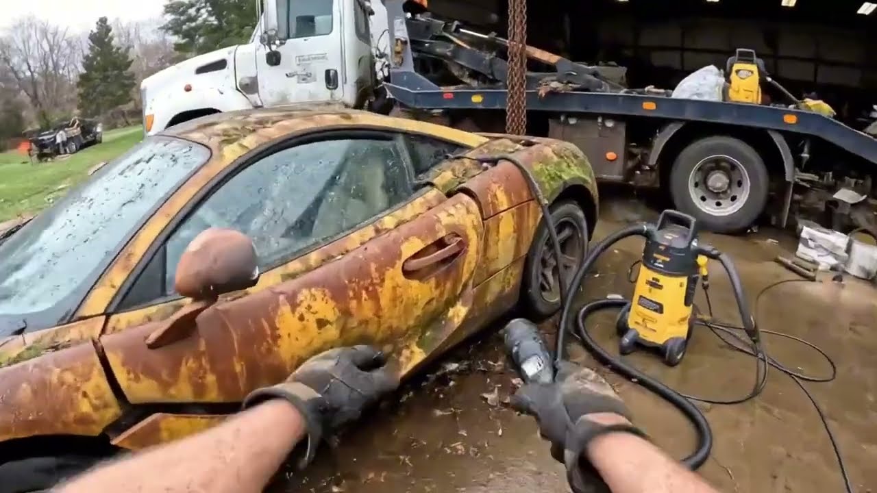 Fully Restoration CAR Abandoned 30 Years Old | Full Restore Completed in 30 Days